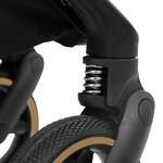 ست کالسکه و کریر Evenflo Shyft Intuiti+ Travel System مدل Revolve180 LiteMax NXT رنگ کرم thumb 14