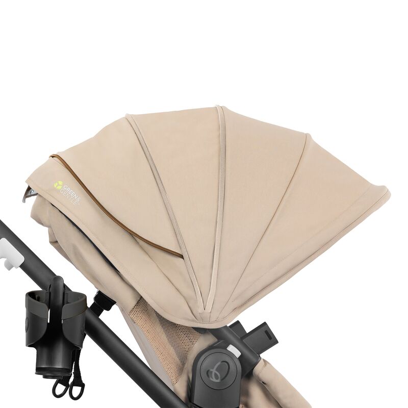 ست کالسکه و کریر Evenflo Shyft Intuiti+ Travel System مدل Revolve180 LiteMax NXT رنگ کرم gallery10