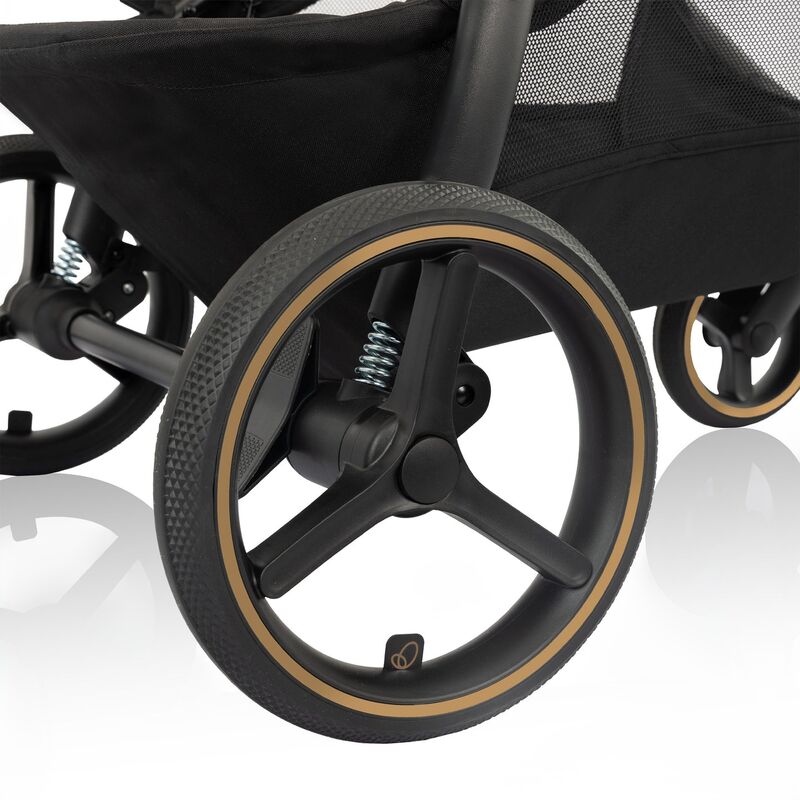 ست کالسکه و کریر Evenflo Shyft Intuiti+ Travel System مدل Revolve180 LiteMax NXT رنگ کرم gallery12