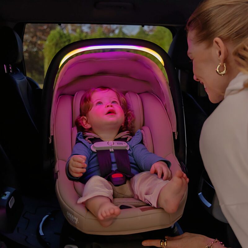 ست کالسکه و کریر Evenflo Shyft Intuiti+ Travel System مدل Revolve180 LiteMax NXT رنگ کرم gallery14