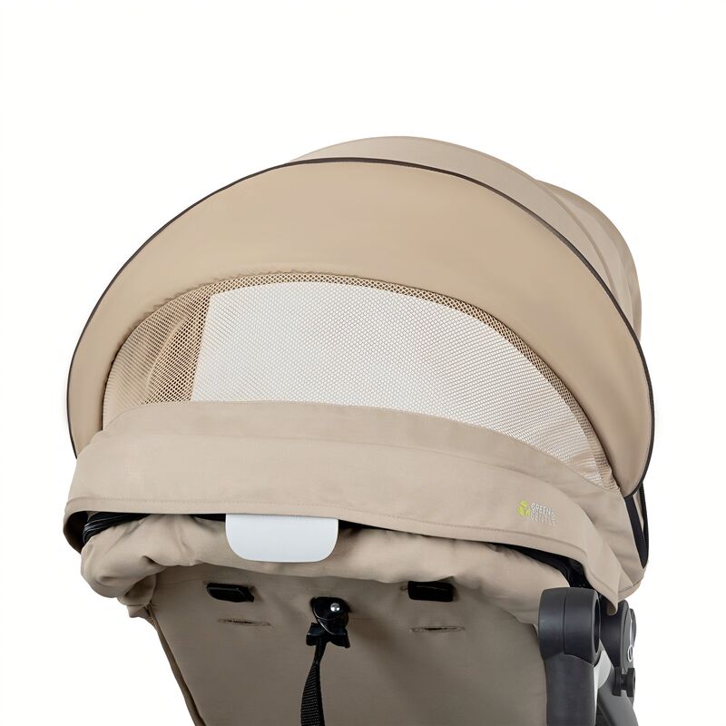 ست کالسکه و کریر Evenflo Shyft Intuiti+ Travel System مدل Revolve180 LiteMax NXT رنگ کرم gallery9