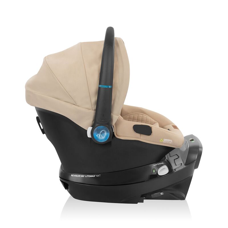 ست کالسکه و کریر Evenflo Shyft Intuiti+ Travel System مدل Revolve180 LiteMax NXT رنگ کرم gallery19