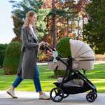 ست کالسکه و کریر Evenflo Shyft Intuiti+ Travel System مدل Revolve180 LiteMax NXT رنگ کرم thumb 22