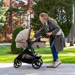 ست کالسکه و کریر Evenflo Shyft Intuiti+ Travel System مدل Revolve180 LiteMax NXT رنگ کرم thumb 23