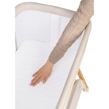 تخت کنار مادر جیکل Jikel Nest Co-Sleeper Bedside Crib gallery5