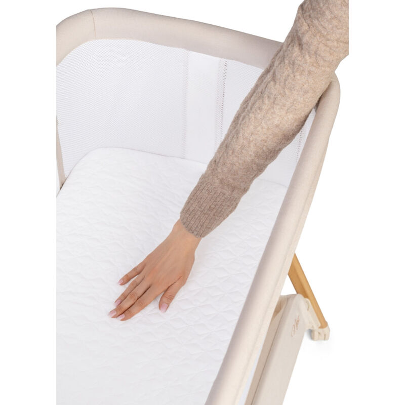 تخت کنار مادر جیکل Jikel Nest Co-Sleeper Bedside Crib gallery5