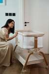 تخت کنار مادر جیکل Jikel Nest Co-Sleeper Bedside Crib thumb 8