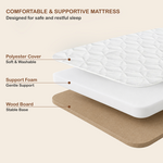 تخت کنار مادر جیکل Jikel Nest Co-Sleeper Bedside Crib thumb 7