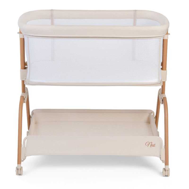 تخت کنار مادر جیکل Jikel Nest Co-Sleeper Bedside Crib gallery12