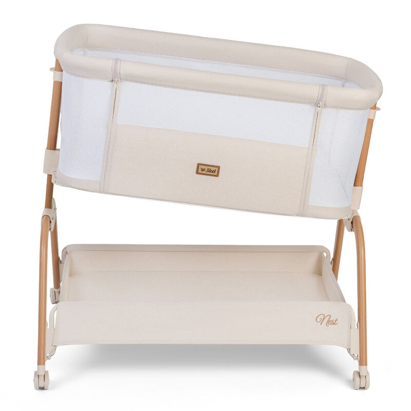 تخت کنار مادر جیکل Jikel Nest Co-Sleeper Bedside Crib gallery10