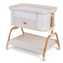 تخت کنار مادر جیکل Jikel Nest Co-Sleeper Bedside Crib gallery0