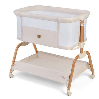 تخت کنار مادر جیکل Jikel Nest Co-Sleeper Bedside Crib