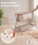 تخت و گهواره کنار مادر جیکل Jikel Nest Glide thumb 6