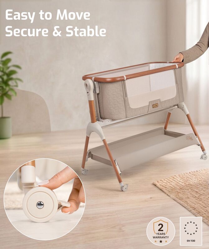 تخت و گهواره کنار مادر جیکل Jikel Nest Glide gallery5