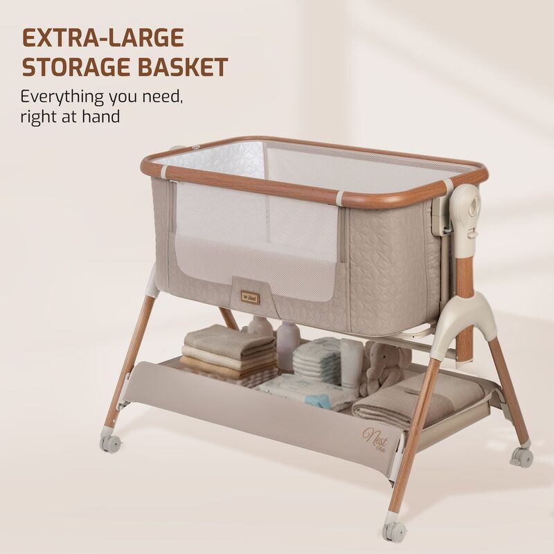 تخت و گهواره کنار مادر جیکل Jikel Nest Glide gallery9