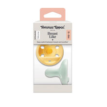 پستانک Tommee Tippee مدل Closer To Nature بسته دو عددی M0-6 gallery0