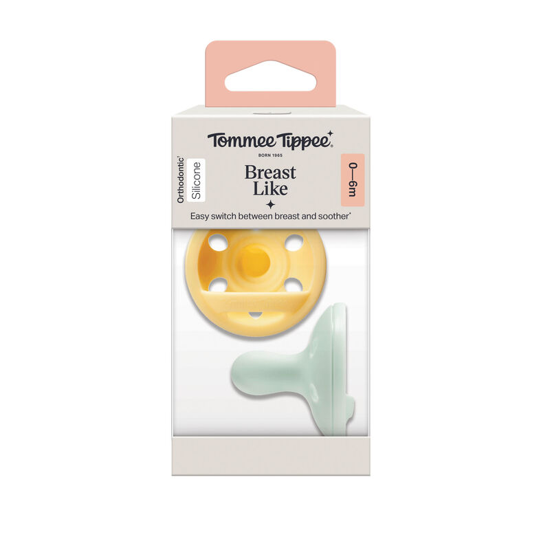 پستانک Tommee Tippee مدل Closer To Nature بسته دو عددی M0-6 gallery0
