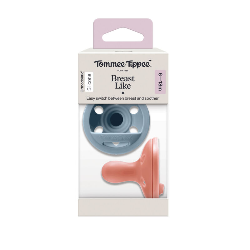 پستانک Tommee Tippee مدل Closer To Nature بسته دو عددی M6-18 gallery0