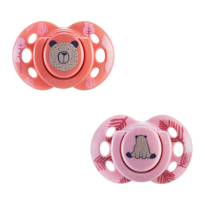 پستانک Tommee Tippee مدل fun friends بسته دو عددی M6-18 gallery0