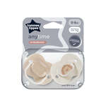 پستانک Tommee Tippee مدل any time بسته دو عددی M0-6 thumb 1