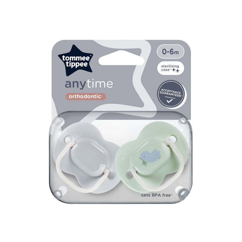 پستانک Tommee Tippee مدل any time بسته دو عددی M0-6 gallery0