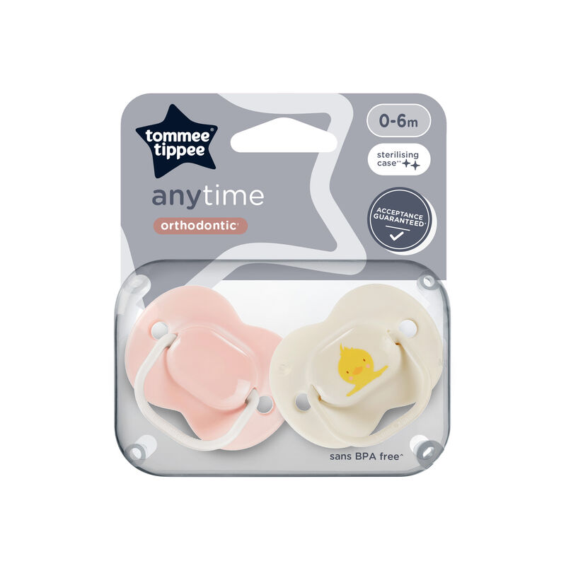 پستانک Tommee Tippee مدل any time بسته دو عددی M0-6 gallery0