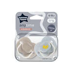 پستانک Tommee Tippee مدل any time بسته دو عددی M6-18 thumb 1