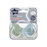 پستانک Tommee Tippee مدل any time بسته دو عددی M6-18 thumb 1