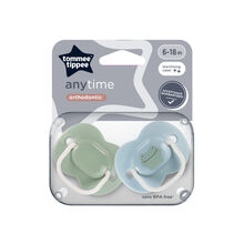 پستانک Tommee Tippee مدل any time بسته دو عددی M6-18 gallery0