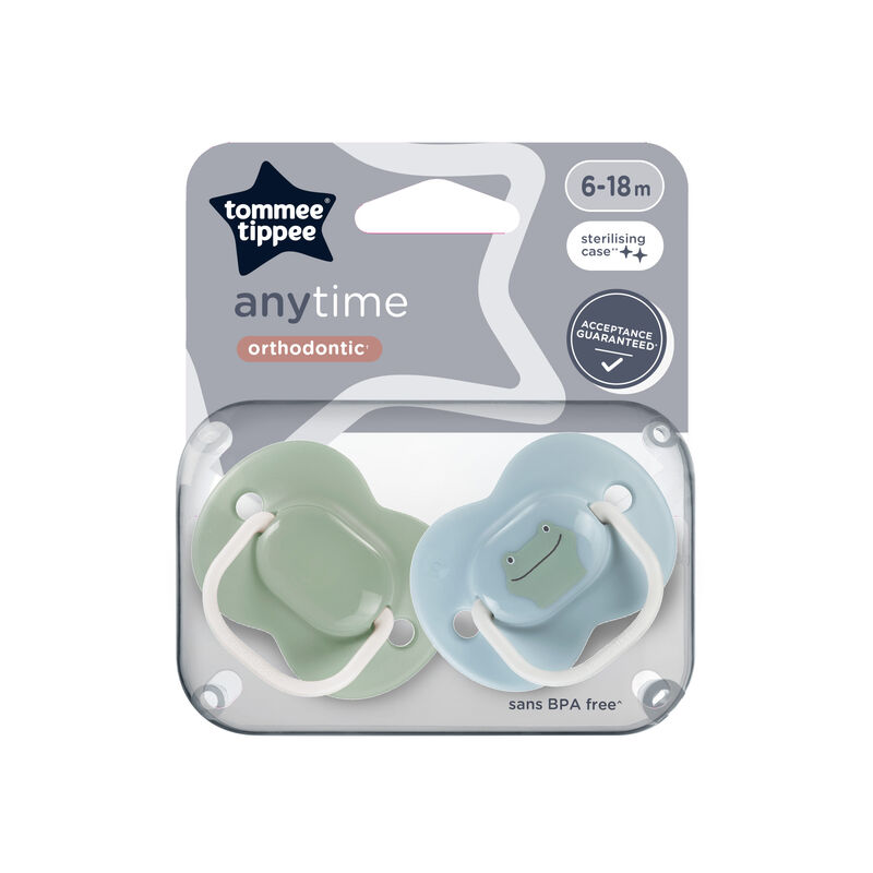 پستانک Tommee Tippee مدل any time بسته دو عددی M6-18 gallery0