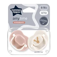 پستانک Tommee Tippee مدل any time بسته دو عددی M6-18 gallery0