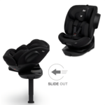 صندلی ماشین  جیکل مدل Jupiter 360° Slide-Out مشکی Jikel thumb 3