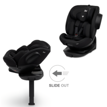 صندلی ماشین  جیکل مدل Jupiter 360° Slide-Out مشکی Jikel gallery2