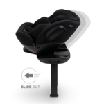 صندلی ماشین  جیکل مدل Jupiter 360° Slide-Out مشکی Jikel thumb 4
