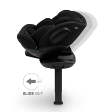 صندلی ماشین  جیکل مدل Jupiter 360° Slide-Out مشکی Jikel gallery3