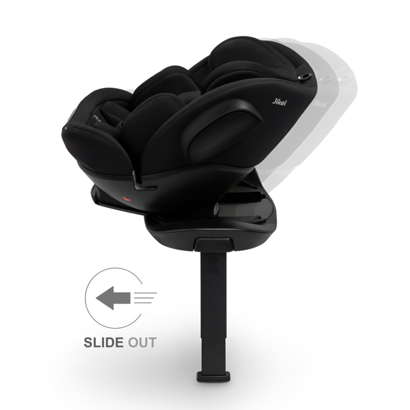 صندلی ماشین  جیکل مدل Jupiter 360° Slide-Out مشکی Jikel gallery3
