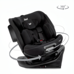 صندلی ماشین  جیکل مدل Jupiter 360° Slide-Out مشکی Jikel thumb 5