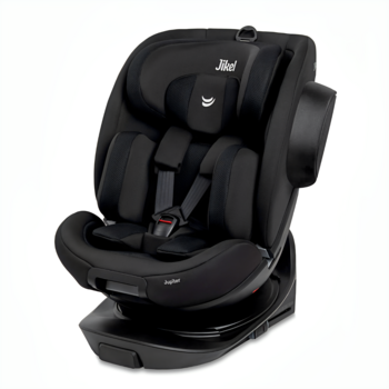صندلی ماشین  جیکل مدل Jupiter 360° Slide-Out مشکی Jikel