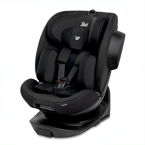 صندلی ماشین  جیکل مدل Jupiter 360° Slide-Out مشکی Jikel