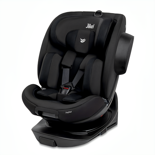 صندلی ماشین  جیکل مدل Jupiter 360° Slide-Out مشکی Jikel