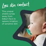 پستانک Tommee Tippee مدل Advanced Sensitive بسته دو عددی M6-18 thumb 6
