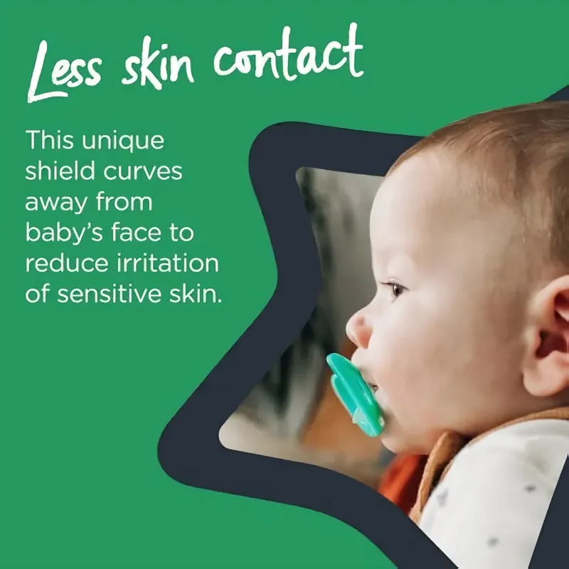 پستانک Tommee Tippee مدل Advanced Sensitive بسته دو عددی M6-18 gallery5