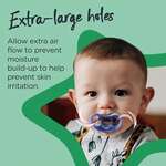 پستانک Tommee Tippee مدل Advanced Sensitive بسته دو عددی M0-6 thumb 7