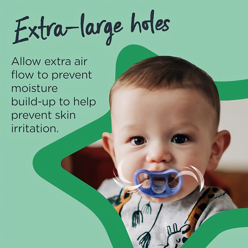 پستانک Tommee Tippee مدل Advanced Sensitive بسته دو عددی M0-6 gallery6