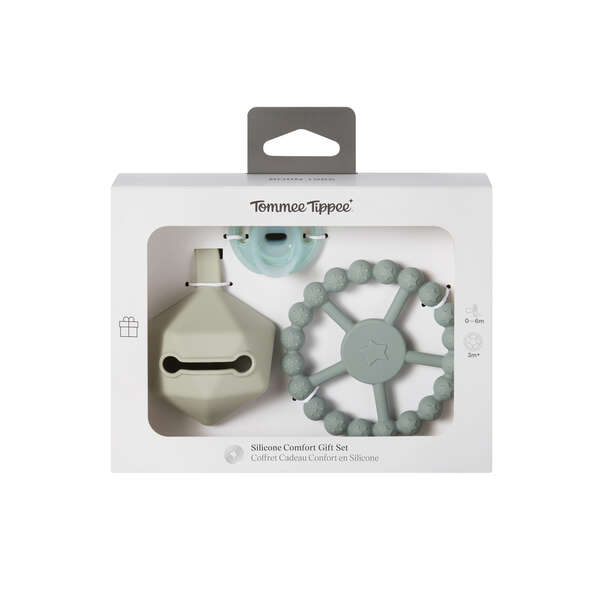ست هدیه پستانک آغازین سبز Tommee Tippee