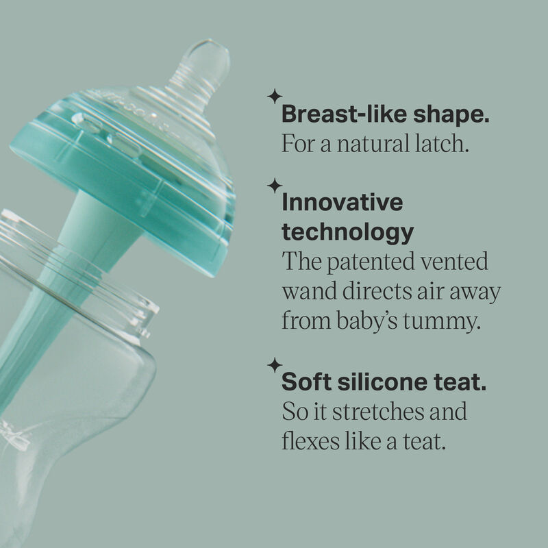 شیشه شیر آنتی کولیک 260 میل Advanced Anti-Colic تامی تیپی Tommee Tippee gallery1