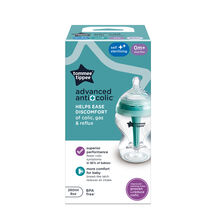 شیشه شیر آنتی کولیک 260 میل Advanced Anti-Colic تامی تیپی Tommee Tippee gallery0