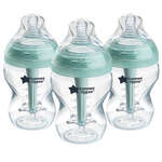 پک 3 عددی شیشه شیر آنتی کولیک 260 میل تامی تیپی Tommee Tippee Advanced Anti-Colic thumb 1