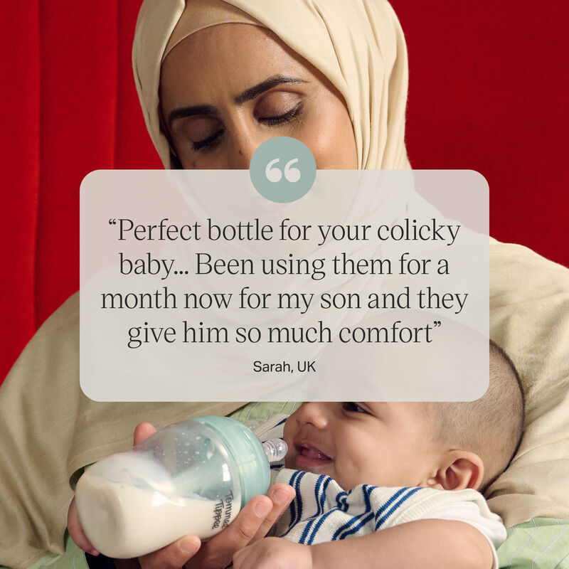 پک 3 عددی شیشه شیر آنتی کولیک 260 میل تامی تیپی Tommee Tippee Advanced Anti-Colic gallery6