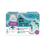 پک 3 عددی شیشه شیر آنتی کولیک 260 میل تامی تیپی Tommee Tippee Advanced Anti-Colic thumb 1